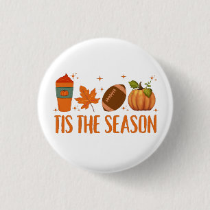 Macaron Rond 2,50 Cm C'est La Saison Automne Halloween