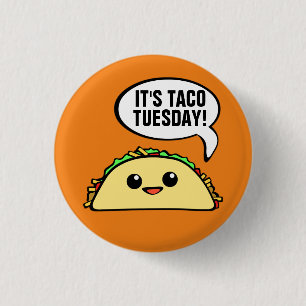 Macaron Rond 2,50 Cm C'est mardi Taco