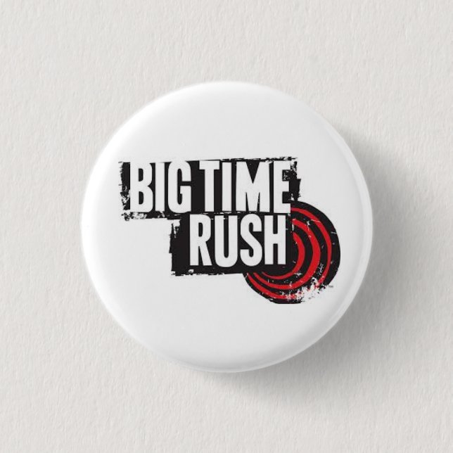 Macaron Rond 2,50 Cm chapas de Big time rush (Devant)