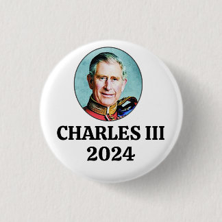 Macaron Rond 2,50 Cm Charles III en 2024