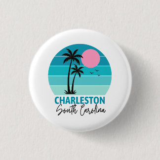 Macaron Rond 2,50 Cm Charleston Caroline du Sud