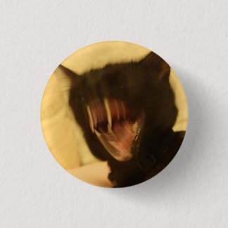 Macaron Rond 2,50 Cm chat fâché