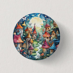 Macaron Rond 2,50 Cm Château magique Fairyland