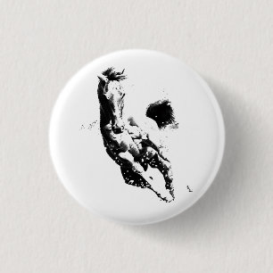 Macaron Rond 2,50 Cm Cheval de course