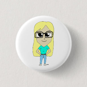 Macaron Rond 2,50 Cm chibi