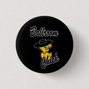 Macaron Rond 2,50 Cm Chick de salle de bal #4
