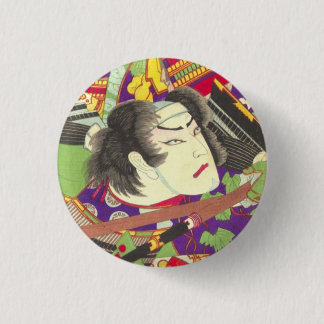 Macaron Rond 2,50 Cm Chikanobu Samurai 2:5