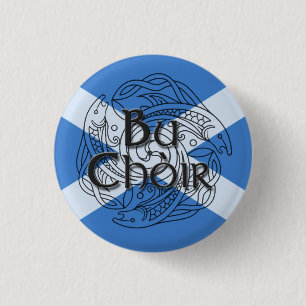 Macaron Rond 2,50 Cm Choeur Saltire de Bu
