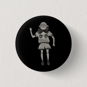 Macaron Rond 2,50 Cm Cinq hauts pour tout le monde !