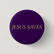 Citation de foi Jésus Sauve sur Royal Purple