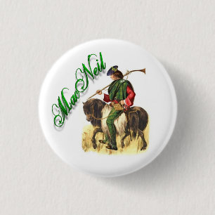 Macaron Rond 2,50 Cm Clan MacNeil Bouton Scottish Dream