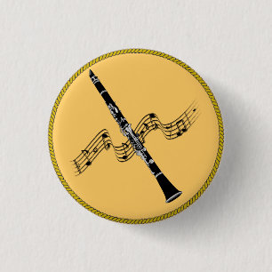 Macaron Rond 2,50 Cm Clarinet