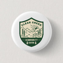Clear Creek Community Centre Collectif Pin