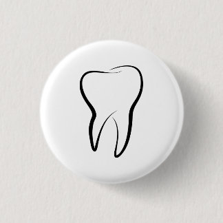 Macaron Rond 2,50 Cm Clinique dentaire dentaire Graphique Médicale