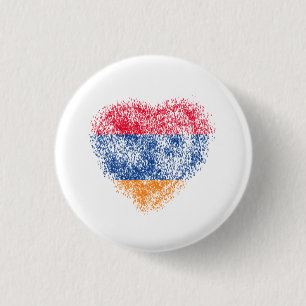 Macaron Rond 2,50 Cm Coeur de l'Arménie