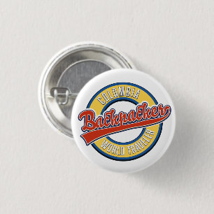 Macaron Rond 2,50 Cm Colombie routard voyageur du monde