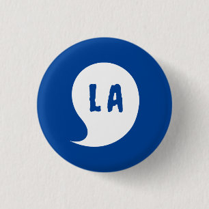 Macaron Rond 2,50 Cm comma-la Kamala Harris Halloween pour le Président