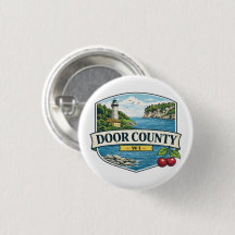 Comté de Door, phare du Wisconsin et aimant du lac