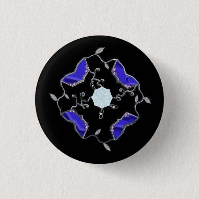 Macaron Rond 2,50 Cm Conception de bijoux    (Devant)