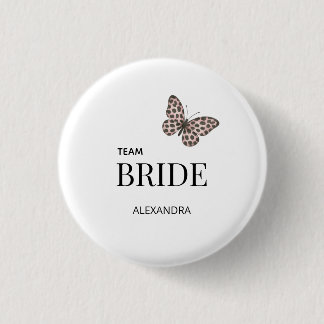 Macaron Rond 2,50 Cm Conception de mariage personnalisée pour la mariée