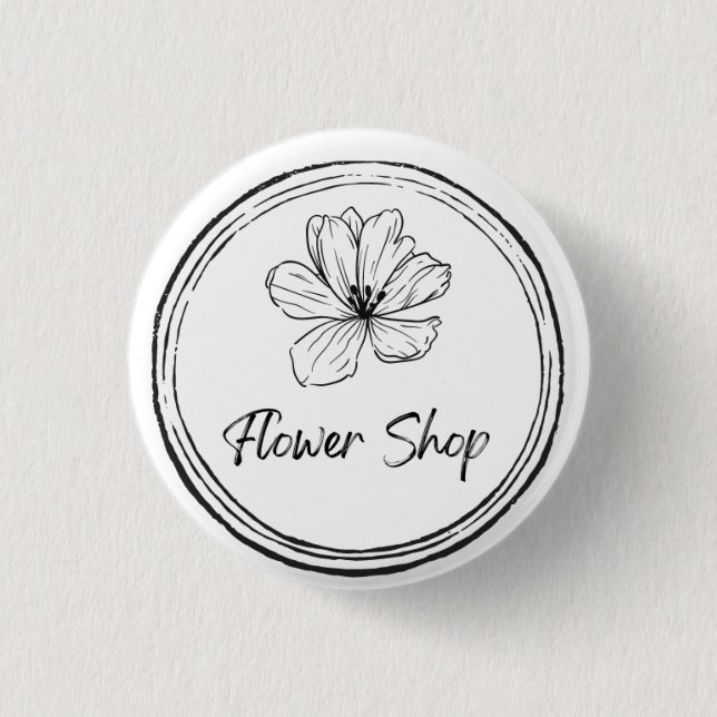 Macaron Rond 2,50 Cm Conception des petits boutons (Devant)