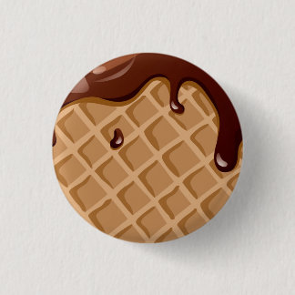 Macaron Rond 2,50 Cm Cône de gaufre de fondant
