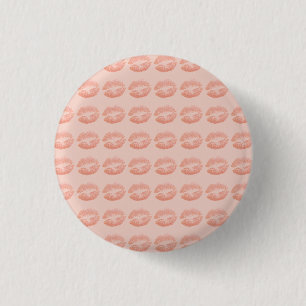 Macaron Rond 2,50 Cm Cool, Extraordinaire, Sparkly Kiss rose