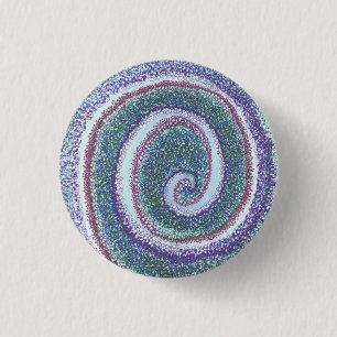 MACARON ROND 2,50 CM "COQUILLE SPIRALE"