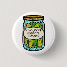 Cornichons de soutien émotionnel