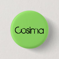 Cosima de police noire et affligée orpheline