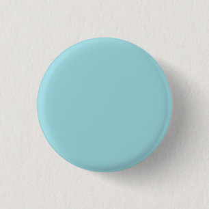 Macaron Rond 2,50 Cm Couleur solide bleu ciel doux