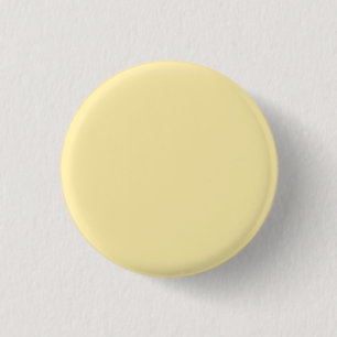 Macaron Rond 2,50 Cm Couleur solide crème au beurre