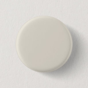 Macaron Rond 2,50 Cm Couleur solide de café blanc
