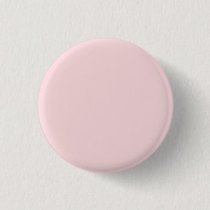 Macaron Rond 2,50 Cm Couleur solide rose en poudre