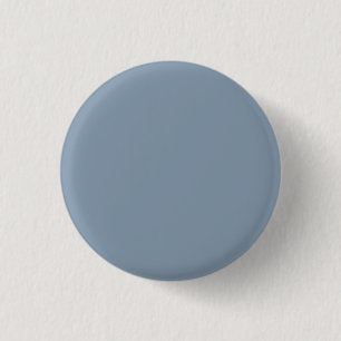 Macaron Rond 2,50 Cm Couleur uni bleu foncé