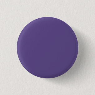Macaron Rond 2,50 Cm Couleur uni violet ultra violet