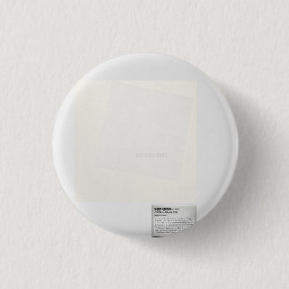 Macaron Rond 2,50 Cm Couleurs blanches "Post-Post" Épinglette : Bouton 