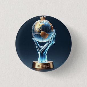 Macaron Rond 2,50 Cm Coupe du Monde Incroyable design coloré
