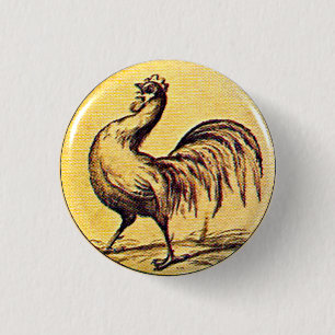 Macaron Rond 2,50 Cm Cox pour le président - bouton