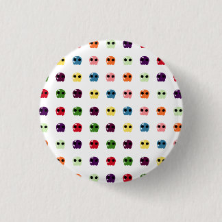 Macaron Rond 2,50 Cm Crânes de sucre