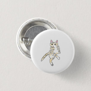 Macaron Rond 2,50 Cm Crayon de toilettage pour chat calico, cadeau pour