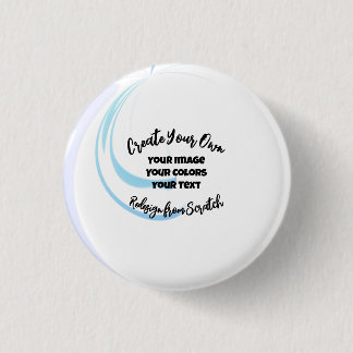 Macaron Rond 2,50 Cm Créer votre propre Customisé
