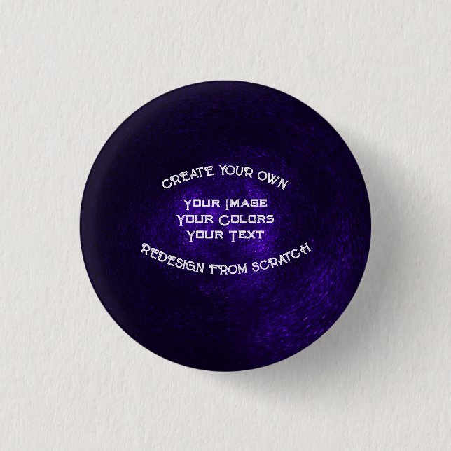 Macaron Rond 2,50 Cm Créez votre propre (Devant)