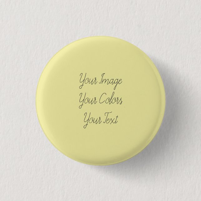 Macaron Rond 2,50 Cm Créez votre propre (Devant)