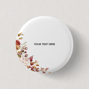 Macaron Rond 2,50 Cm Créez votre propre bouton floral