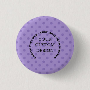 Macaron Rond 2,50 Cm Créez votre propre conception personnalisée