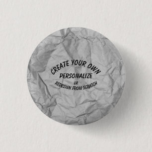 Macaron Rond 2,50 Cm Créez votre propre conception personnalisée