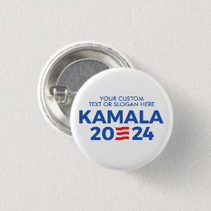 Macaron Rond 2,50 Cm Créez Votre Propre Kamala Harris 2024 Sti Rectangu