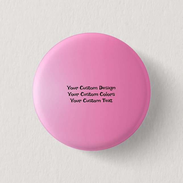 Macaron Rond 2,50 Cm Créez votre propre personnalisation (Devant)