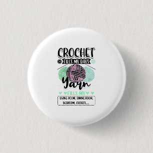 Macaron Rond 2,50 Cm Crochet - Crochet remplit mes jours